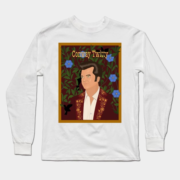 Conway Long Sleeve T-Shirt by Goddess of the Bees 